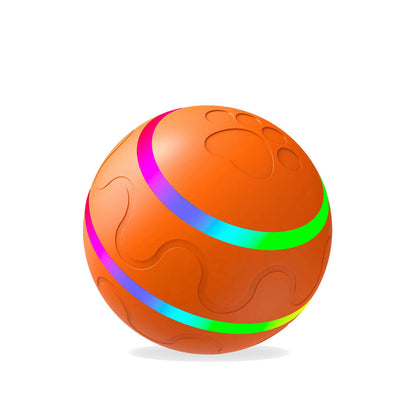Wicked Ball Toy Intelligent Ball USB Cat Toys Self Rotating Ball Automatic Rotation Ball