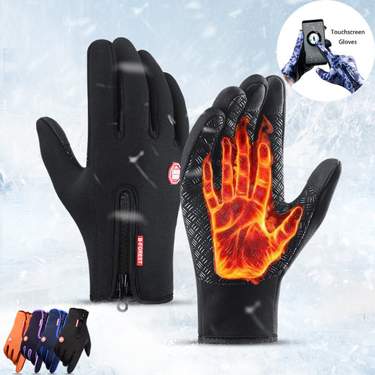 Riding Motorcycle Winter Gloves