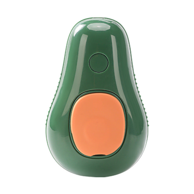 Cat Steamy Brush Cat Dog Grooming Comb Electric Self Cleaning Steam Cat Brush For Massage Avocado Shape Pet Spray Cat Grooming