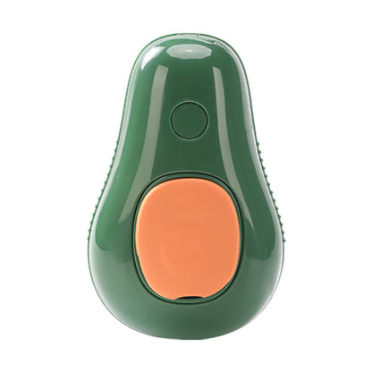 Cat Steamy Brush Cat Dog Grooming Comb Electric Self Cleaning Steam Cat Brush For Massage Avocado Shape Pet Spray Cat Grooming