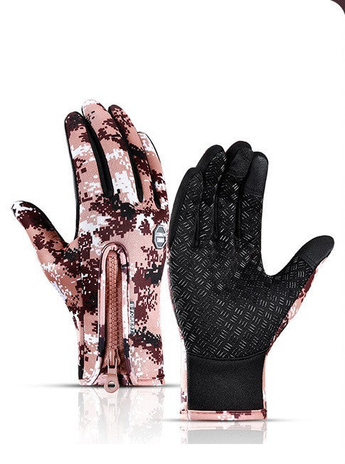 Riding Motorcycle Winter Gloves