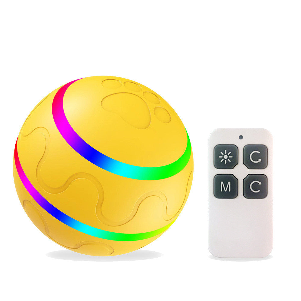 Wicked Ball Toy Intelligent Ball USB Cat Toys Self Rotating Ball Automatic Rotation Ball
