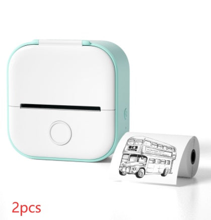 Mini Thermal Portable Label Printer