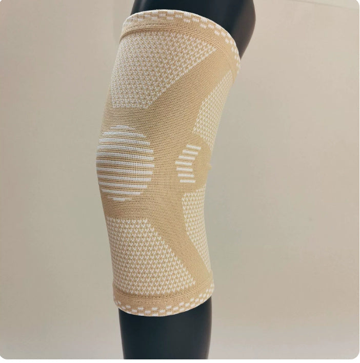 Professional Sports Knee Pads - Breathable Knitted Support for Athletes & Pain Relief