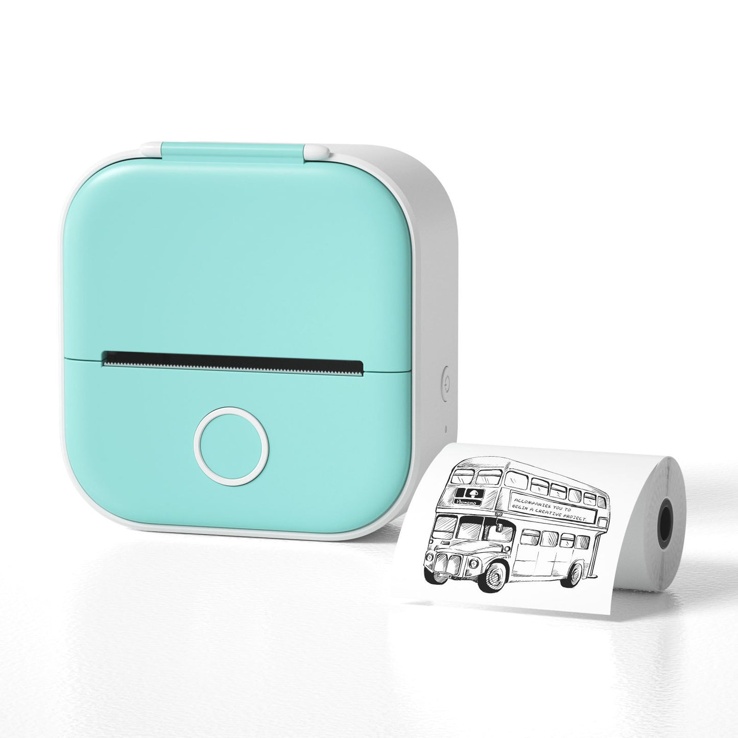 Mini Thermal Portable Label Printer