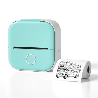 Mini Thermal Portable Label Printer