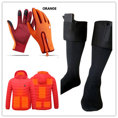 Riding Motorcycle Winter Gloves