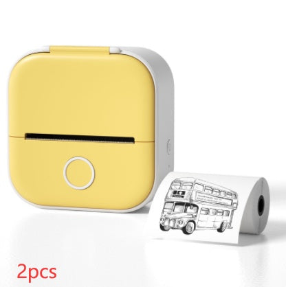 Mini Thermal Portable Label Printer