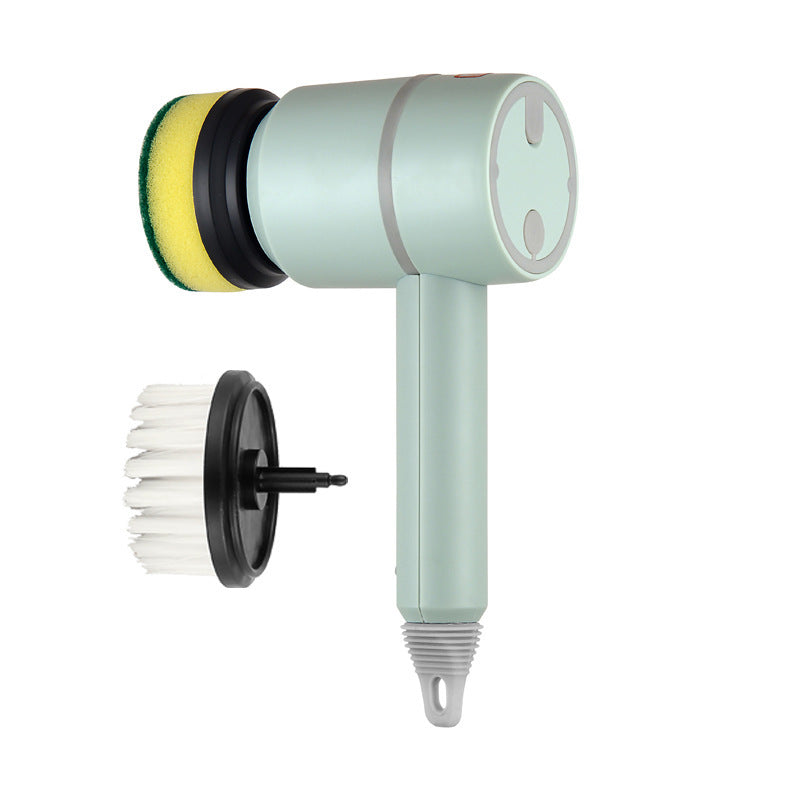 Electric Dishwashing Brush Dishwashing Brush Automatic Wireless USB Rechargeable Professional Kitchen Bathtub Tile Cleaning Brushes