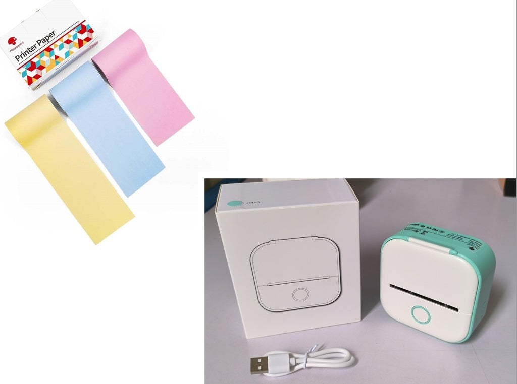 Mini Thermal Portable Label Printer