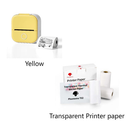 Mini Thermal Portable Label Printer