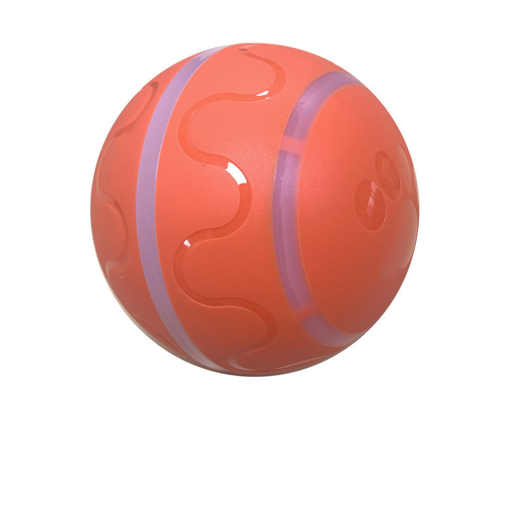 Wicked Ball Toy Intelligent Ball USB Cat Toys Self Rotating Ball Automatic Rotation Ball