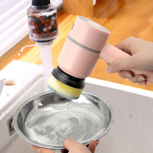 Electric Dishwashing Brush Dishwashing Brush Automatic Wireless USB Rechargeable Professional Kitchen Bathtub Tile Cleaning Brushes