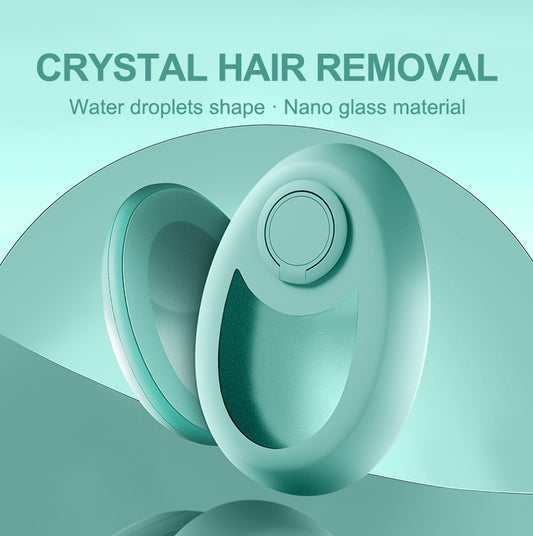 Crystal Hair Removal CJEER Upgraded Magic Crystal Hair Eraser For Women And Men Physical Exfoliating Tool Painless Hair Eraser Removal Tool For Legs Back Arms