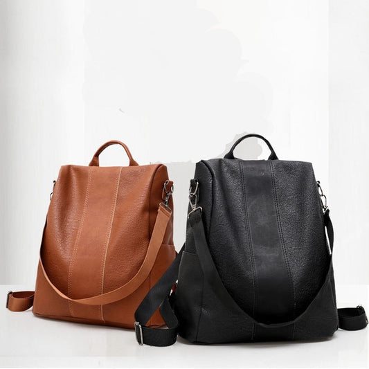 Women's large capacity backpack