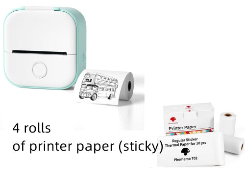 Mini Thermal Portable Label Printer