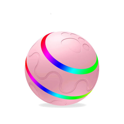 Wicked Ball Toy Intelligent Ball USB Cat Toys Self Rotating Ball Automatic Rotation Ball