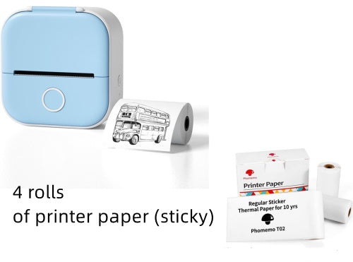 Mini Thermal Portable Label Printer