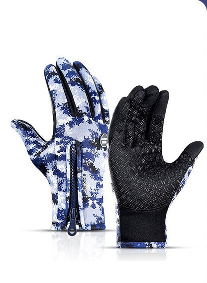 Riding Motorcycle Winter Gloves