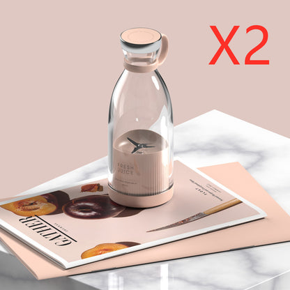 Electric Juicer Blender Mixer USB Rechargeable Machine Household Portable Blender Maker Cup Kitchen Tool Kit 350ML