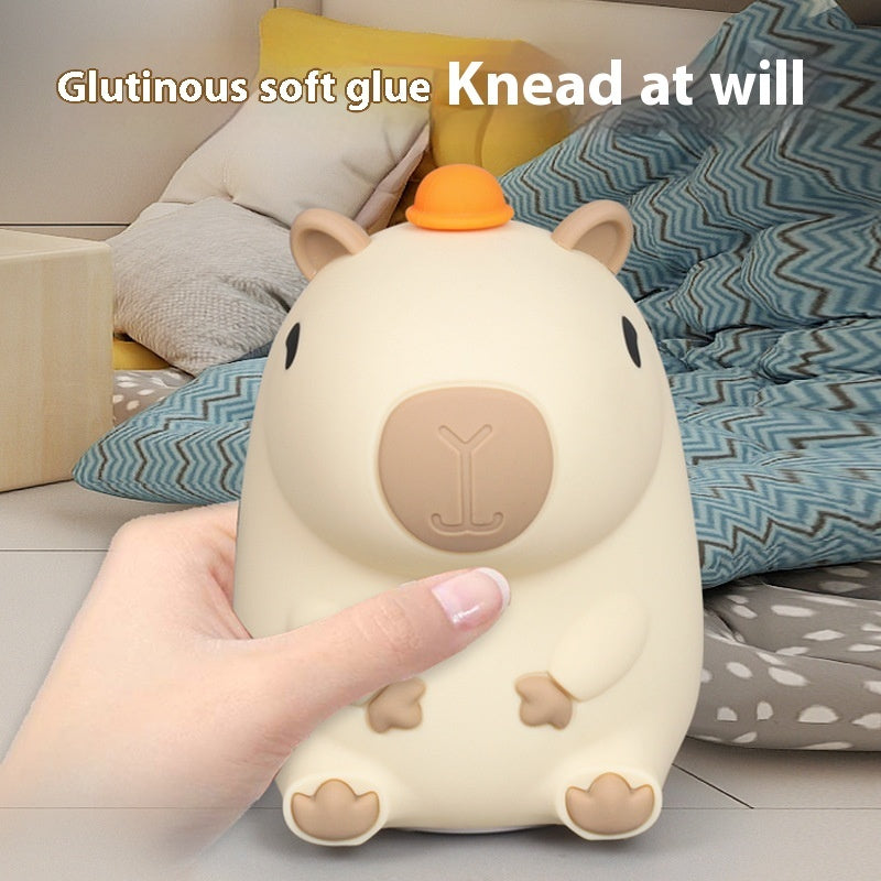 Silicone Cute Small Night Lamp Creative