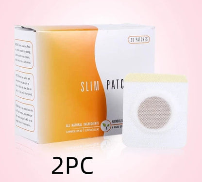 Belly Button Patch Slimming Patch Abdomen Magnetic Detox Sticker