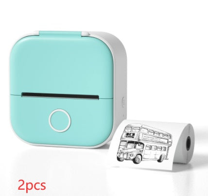 Mini Thermal Portable Label Printer