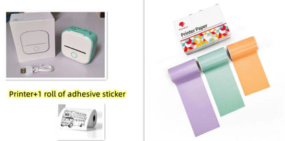 Mini Thermal Portable Label Printer