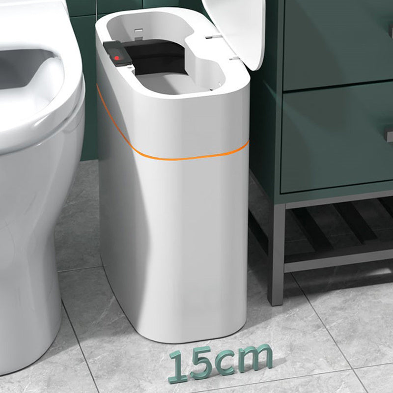 Automatic Smart Dustbin  Smart Trash Can With Lid For Bedroom And Living Room Kitchen Storage Box Trash Can Induction Small Car Box Smart Trash Bin