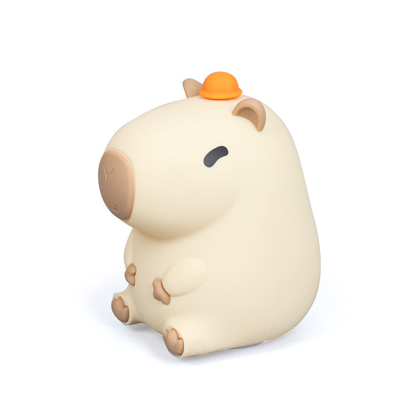 Silicone Cute Small Night Lamp Creative