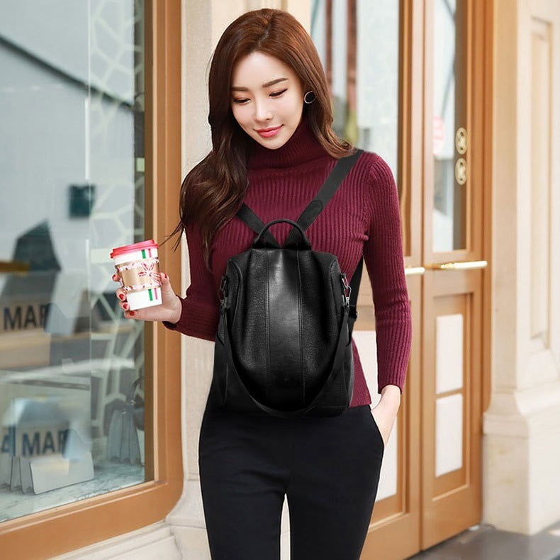 Women's large capacity backpack
