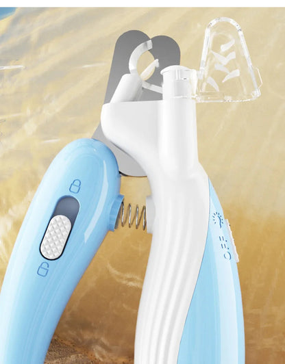Dog Nail Clippers Cat Nail Clippers LED Electric Nail Grinder Pet Supplies LED Light Pet Nail Clippers
