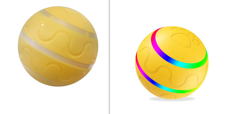 Wicked Ball Toy Intelligent Ball USB Cat Toys Self Rotating Ball Automatic Rotation Ball