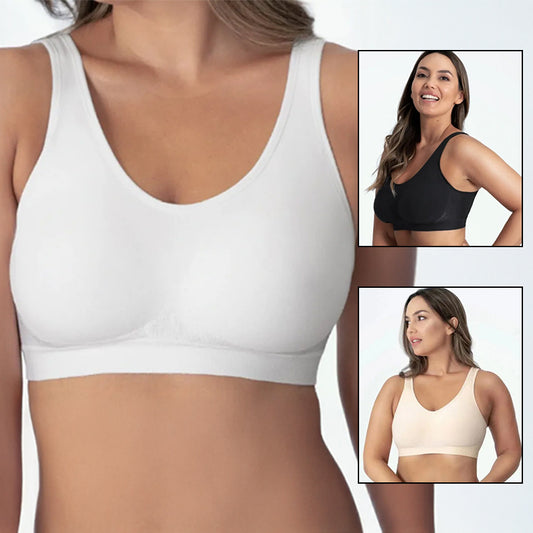 Premium ShaperBra Plus-size S-3XL Women Shaper Bra Sexy Bright Lingerie Female Underwear