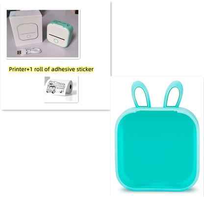 Mini Thermal Portable Label Printer