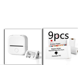 Mini Thermal Portable Label Printer
