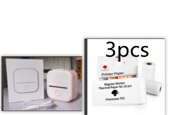 Mini Thermal Portable Label Printer