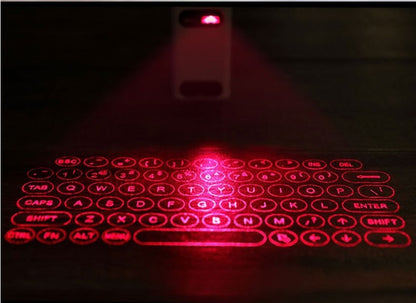Virtual Laser Keyboard Bluetooth Wireless Projector Phone Keyboard  With Mouse Function