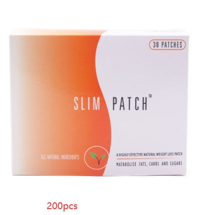 Belly Button Patch Slimming Patch Abdomen Magnetic Detox Sticker