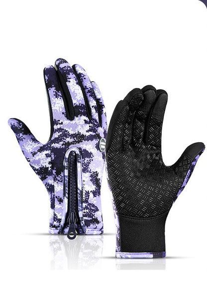 Riding Motorcycle Winter Gloves