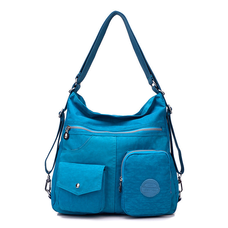 Luxury Women Handbags  Bags Designer Waterproof Bylon Cloth Crossbody Bags For Women  Large Capacity Lady Shoulder Bag