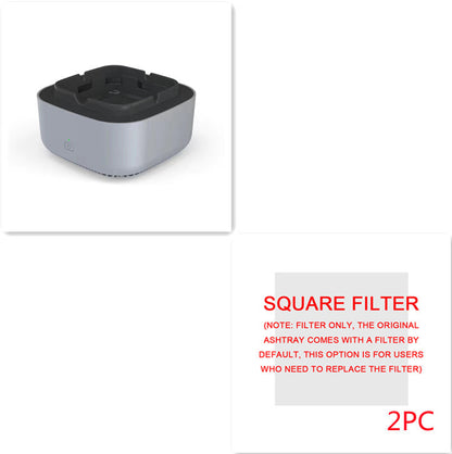 Smoke  Air Removal Purification Ashtray