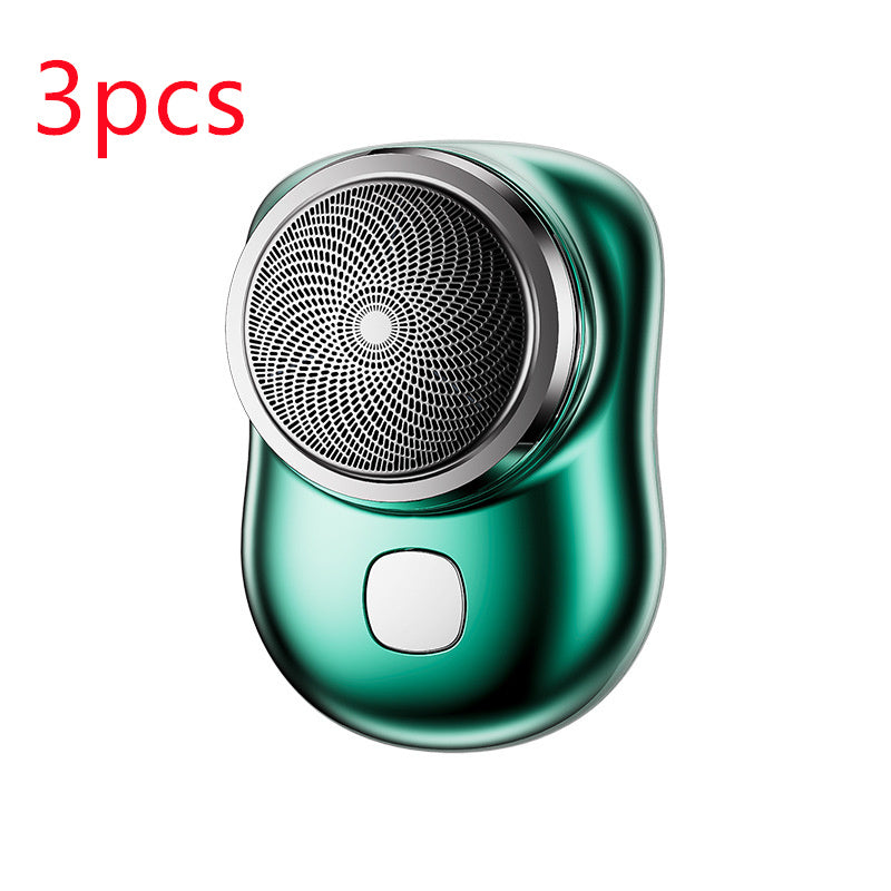 Cordless Face Shavers Rechargeable USB Mini Portable Electric Shaver Wet & Dry Painless Small Size Machine Shaving For Men