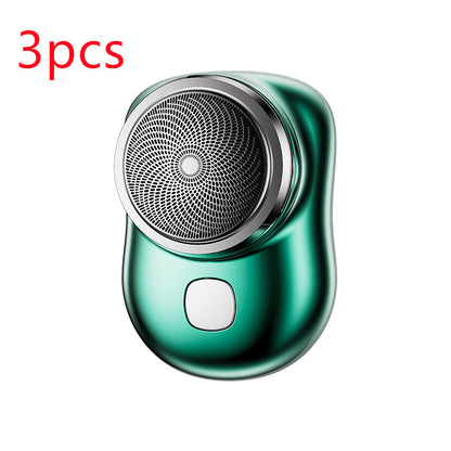 Cordless Face Shavers Rechargeable USB Mini Portable Electric Shaver Wet & Dry Painless Small Size Machine Shaving For Men