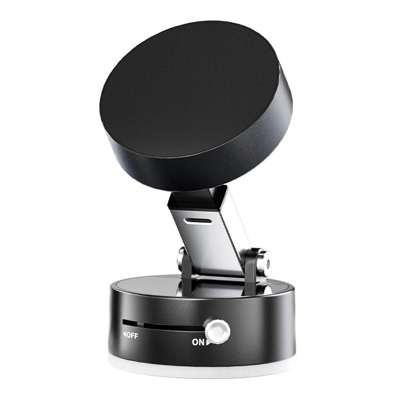 Car Phone Holder Foldable Magnetic Suction Cup With Suction Cup Hands-Free Navigation For Smart Phone