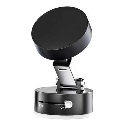 Car Phone Holder Foldable Magnetic Suction Cup With Suction Cup Hands-Free Navigation For Smart Phone