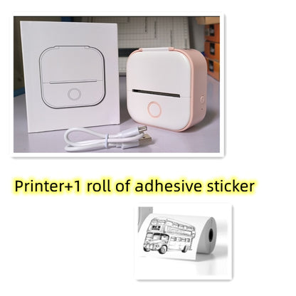 Mini Thermal Portable Label Printer