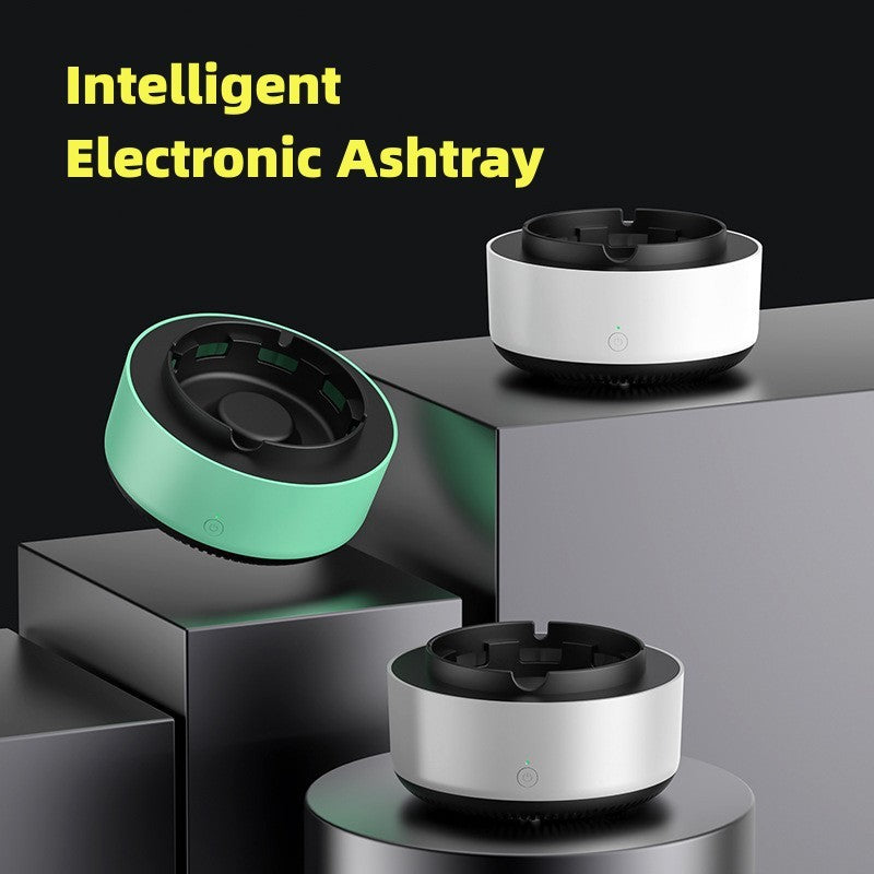 Smoke  Air Removal Purification Ashtray