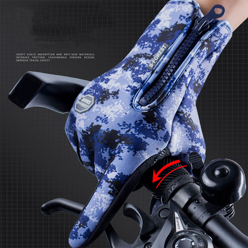 Riding Motorcycle Winter Gloves