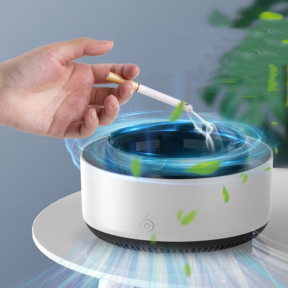 Smoke  Air Removal Purification Ashtray